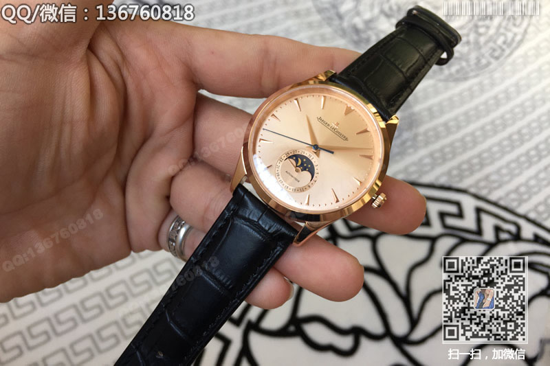 高仿積家Jaeger-LeCoultre MASTER CONTROL大師系列 自動機(jī)械腕表