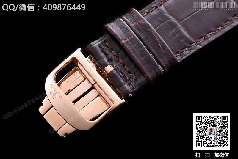 高仿積家Jaeger-LeCoultre  Master Ultra Thin Date 超薄日歷大師系列 Q1282510