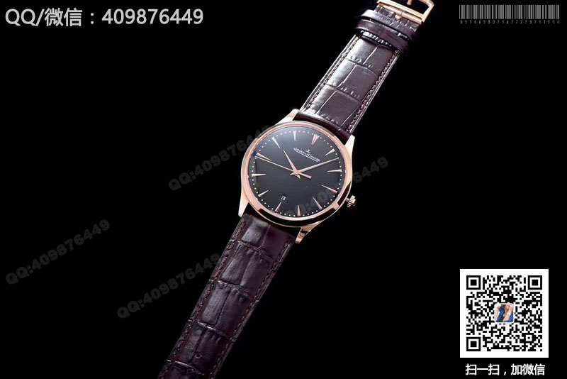 高仿積家Jaeger-LeCoultre  Master Ultra Thin Date 超薄日歷大師系列 Q1282510