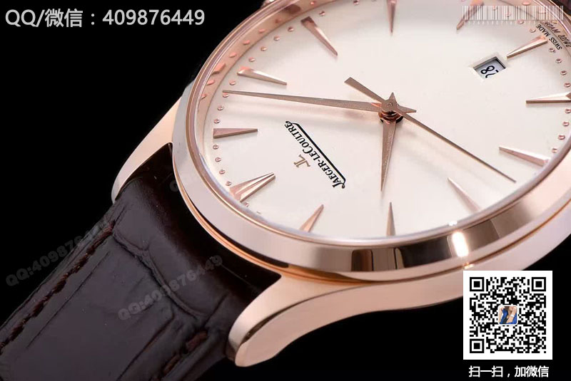 高仿積家Jaeger-LeCoultre  Master Ultra Thin Date 超薄日歷大師系列 Q1282510