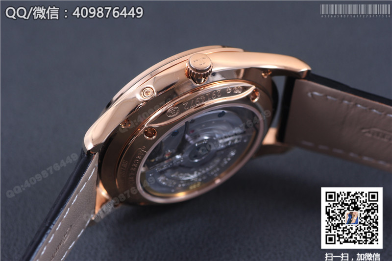 高仿積家Jaeger-LeCoultre MASTER CONTROL大師系列Q1362520 自動(dòng)機(jī)械腕表