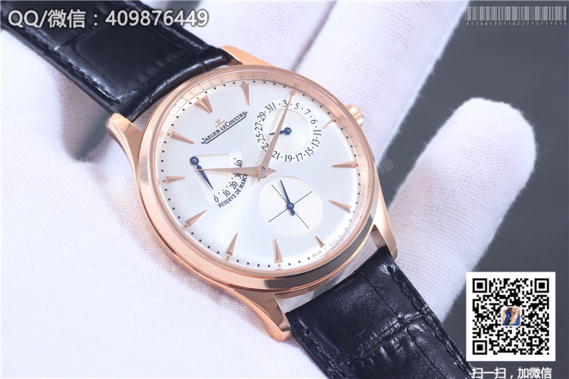 高仿積家Jaeger-LeCoultre  MASTER ULTRA THIN 超薄大師系列 Q1372520