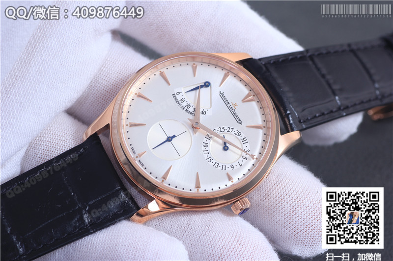 Jaeger-LeCoultre 積家 MASTER ULTRA THIN 超薄大師系列 Q1372520