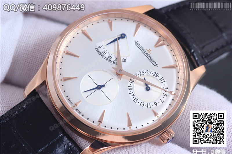 　　Jaeger-LeCoultre 積家 MASTER ULTRA THIN 超薄大師系列 Q1372520