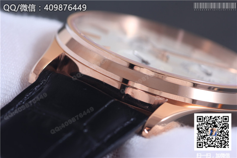 高仿積家Jaeger-LeCoultre  MASTER ULTRA THIN 超薄大師系列 Q1372520