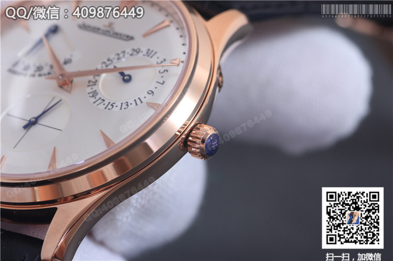 高仿積家Jaeger-LeCoultre  MASTER ULTRA THIN 超薄大師系列 Q1372520