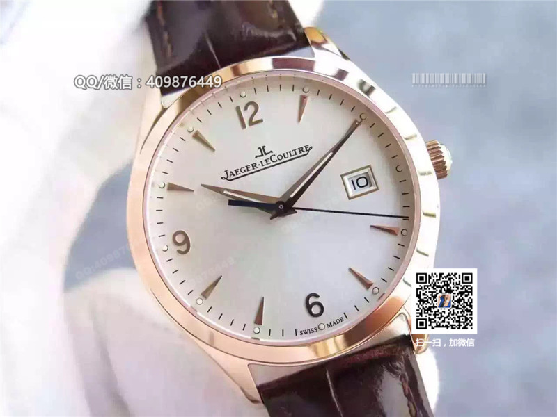 積家 Jaeger-LeCoultre 大師 Master Control Date 大師系列日歷腕表 Q1542520