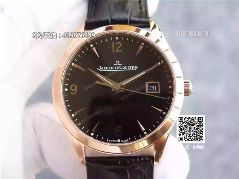 積家 Jaeger-LeCoultre 大師 Master Control Date 大師系列日歷腕表 Q1542520