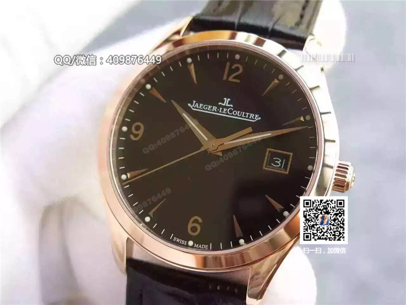 積家 Jaeger-LeCoultre 大師 Master Control Date 大師系列日歷腕表 Q1542520