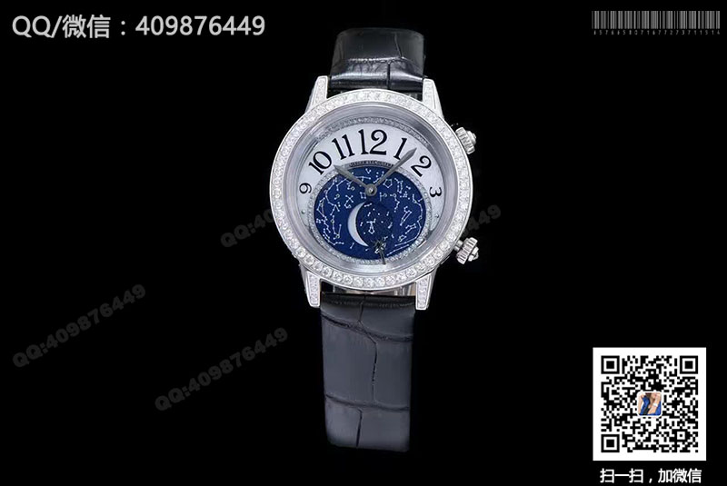 高仿積家Jaeger-LeCoultre Rendez-Vous Celestial約會(huì)系列月相Q3483590石英腕表