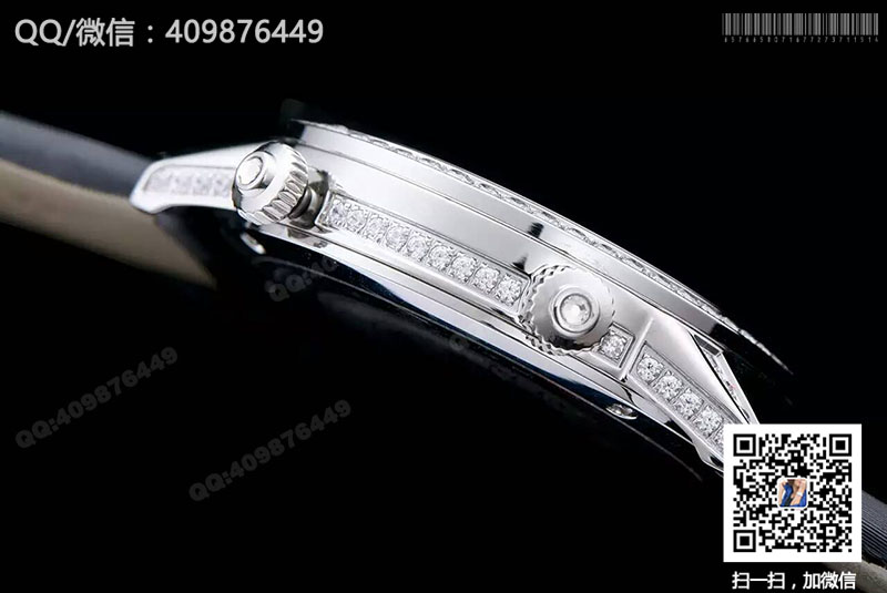 高仿積家Jaeger-LeCoultre Rendez-Vous Celestial約會(huì)系列月相Q3483590石英腕表