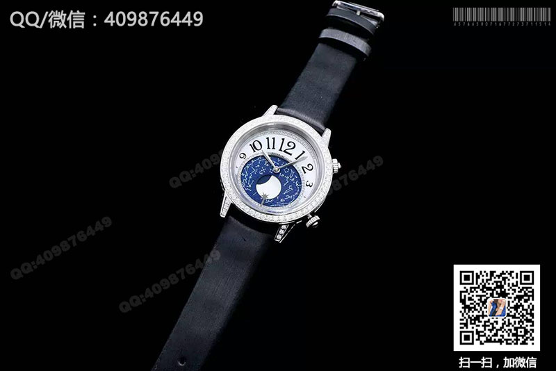 高仿積家Jaeger-LeCoultre Rendez-Vous Celestial約會(huì)系列月相Q3483590石英腕表