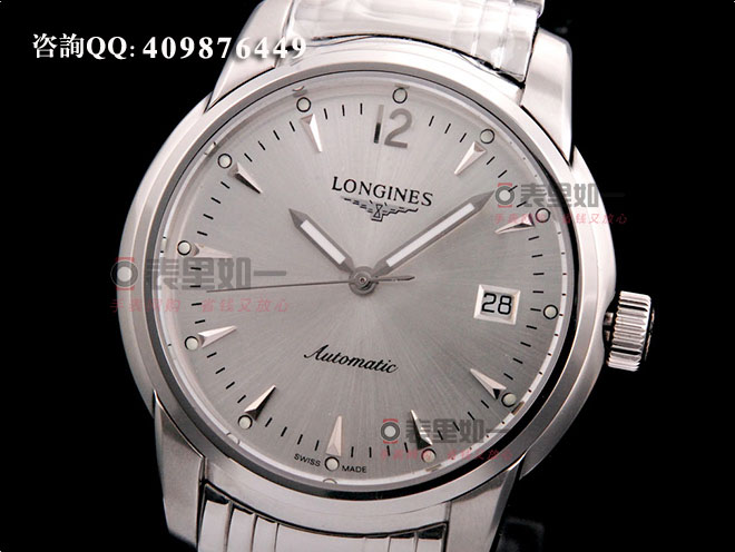  【1:1精品】浪琴Longines Saint-imier索伊米亞系列自動(dòng)機(jī)械腕表L2.763.4.72.6