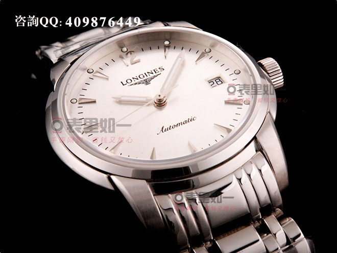  【1:1精品】浪琴Longines Saint-imier索伊米亞系列自動(dòng)機(jī)械腕表L2.763.4.72.6