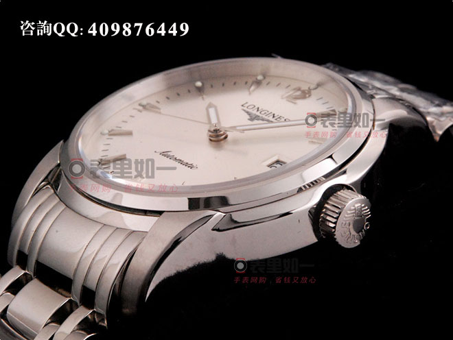  【1:1精品】浪琴Longines Saint-imier索伊米亞系列自動(dòng)機(jī)械腕表L2.763.4.72.6