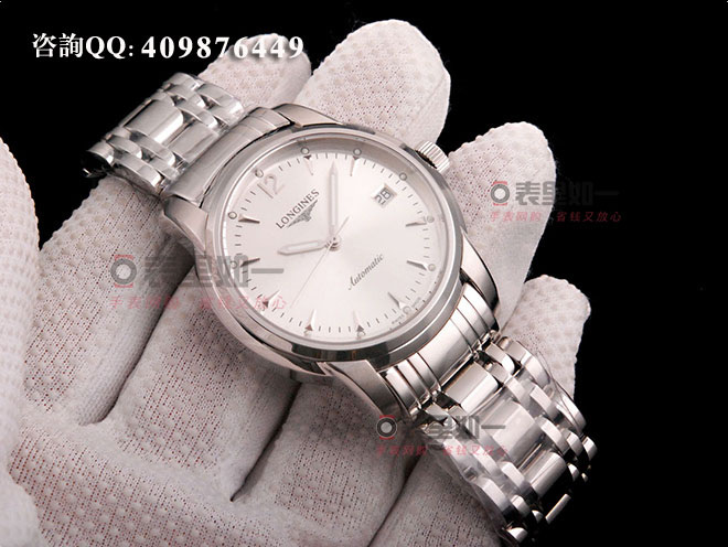  【1:1精品】浪琴Longines Saint-imier索伊米亞系列自動(dòng)機(jī)械腕表L2.763.4.72.6