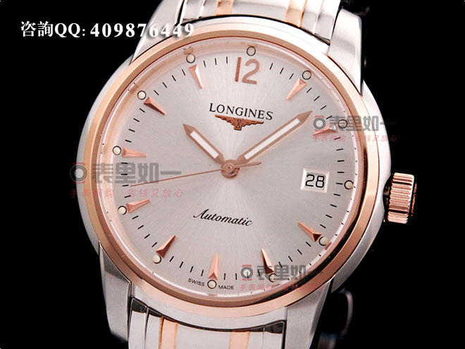  【1:1精品】浪琴Longines Saint-imier索伊米亞系列自動機(jī)械腕表L2.763.5.72.7