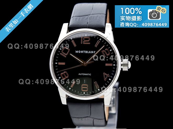 【1:1精品】萬寶龍MontBlanc時光行者系列101551男士機(jī)械表