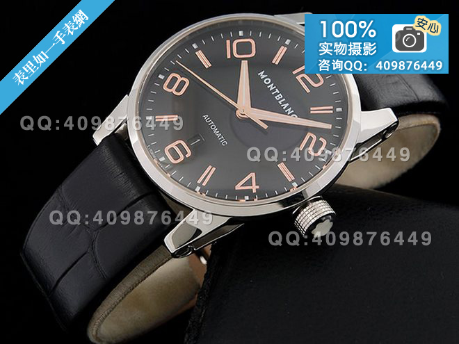 【1:1精品】萬寶龍MontBlanc時光行者系列101551男士機(jī)械表