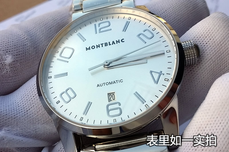 【1:1精品】萬寶龍MontBlanc時光行者系列09673男士機械表