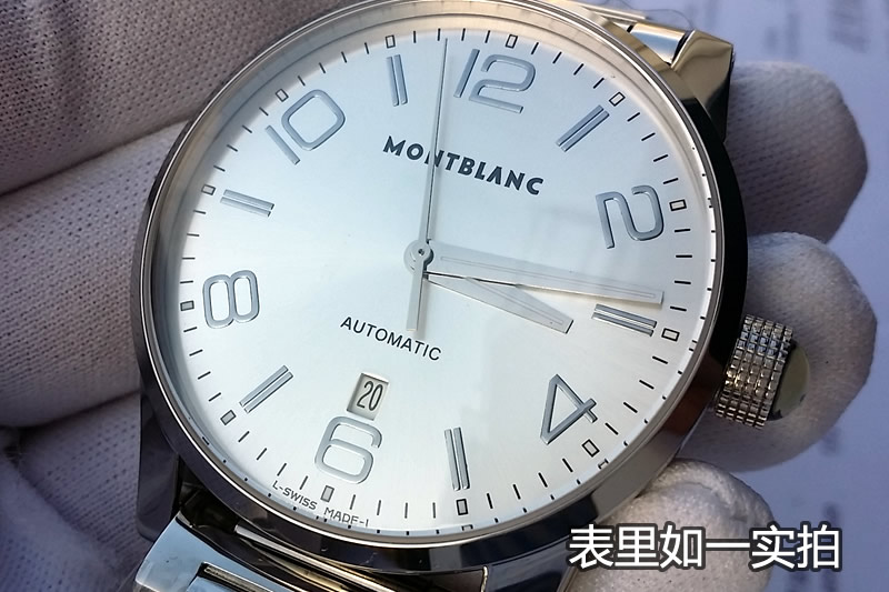 【1:1精品】萬寶龍MontBlanc時光行者系列09673男士機械表