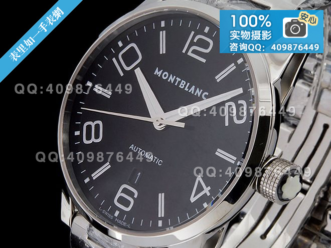  【1:1精品】萬寶龍MontBlanc時(shí)光行者系列09672男士機(jī)械表