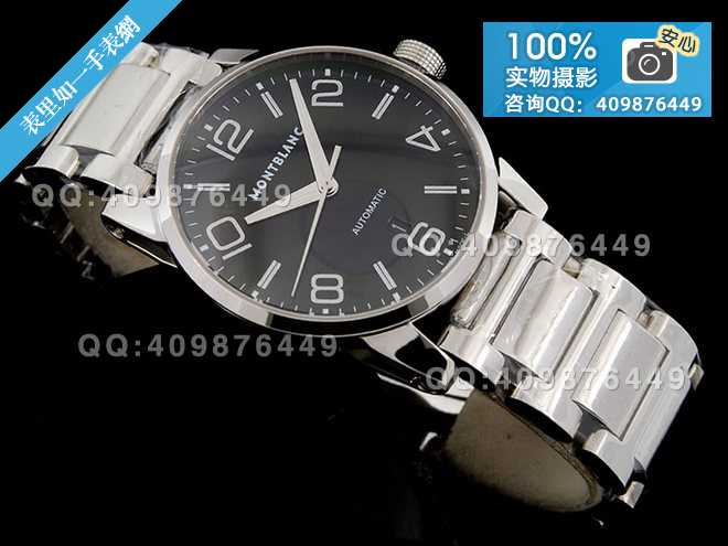  【1:1精品】萬寶龍MontBlanc時(shí)光行者系列09672男士機(jī)械表