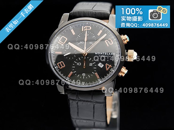 【1:1精品】萬寶龍Montblanc時光行者系列7750自動機械計時碼表【No.105805】