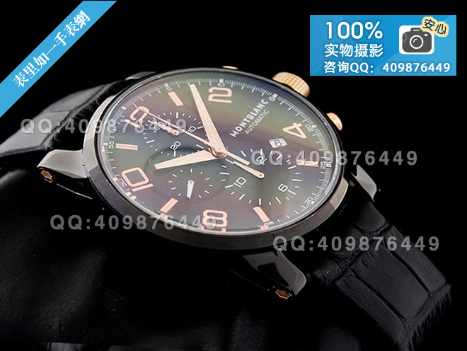 【1:1精品】萬寶龍Montblanc時光行者系列7750自動機械計時碼表【No.105805】