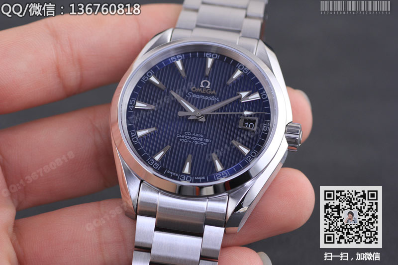 【KW廠精品】高仿歐米茄Omega 海馬系列自動(dòng)機(jī)械男士腕表231.10.42.21.03.001