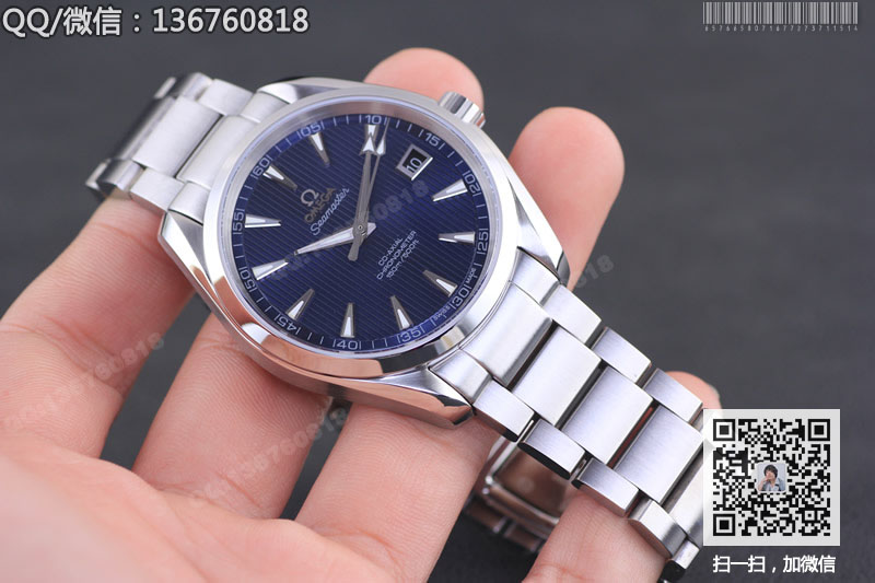 【KW廠精品】高仿歐米茄Omega 海馬系列自動(dòng)機(jī)械男士腕表231.10.42.21.03.001