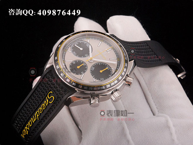 【1:1精品】歐米茄Omega Speedmaster Racing超霸系列賽車計(jì)時(shí)表326.32.40.50.06.001