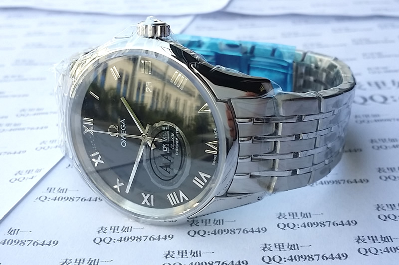 【N廠完美版】歐米茄Omega De-ville碟飛系列41MM 431.10.41.21.01.001自動機械腕表