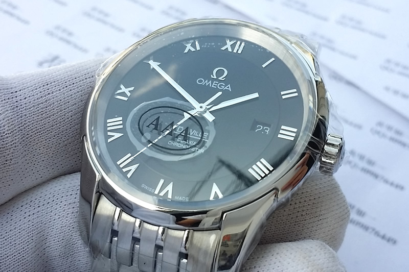 【N廠完美版】歐米茄Omega De-ville碟飛系列41MM 431.10.41.21.01.001自動機械腕表