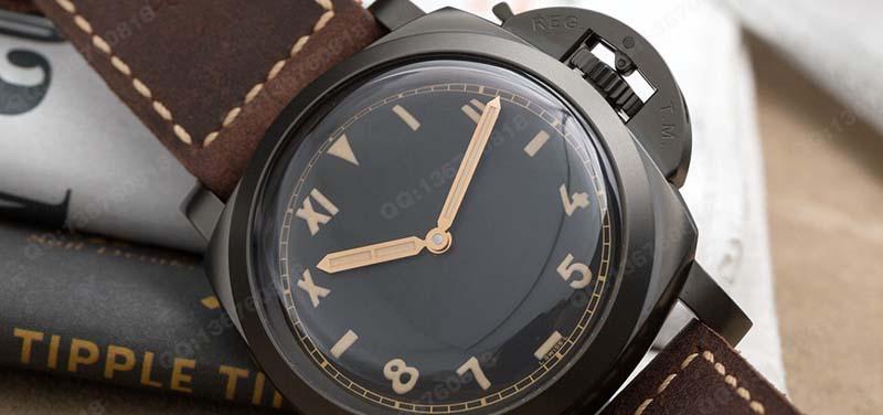 一比一精仿 沛納海Panerai LUMINOR 1950 3 DAYS TITANIO DLC PAM00629 Pam629