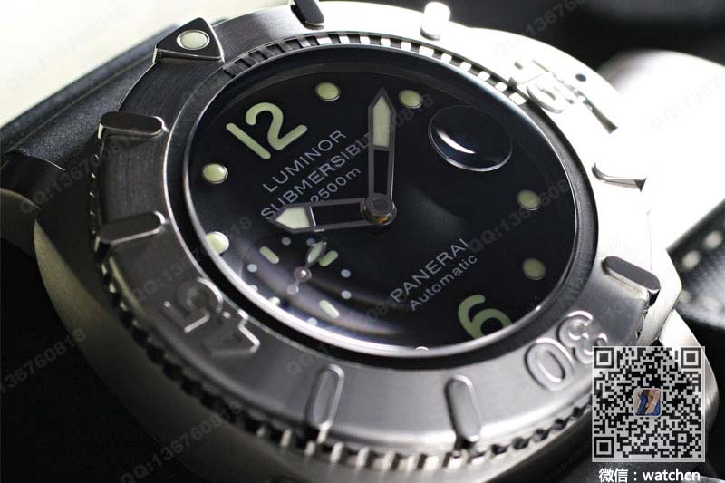 一比一精仿沛納海 LUMINOR SUBMERSIBLE 2500M PAM00285 Pam285 鈦殼