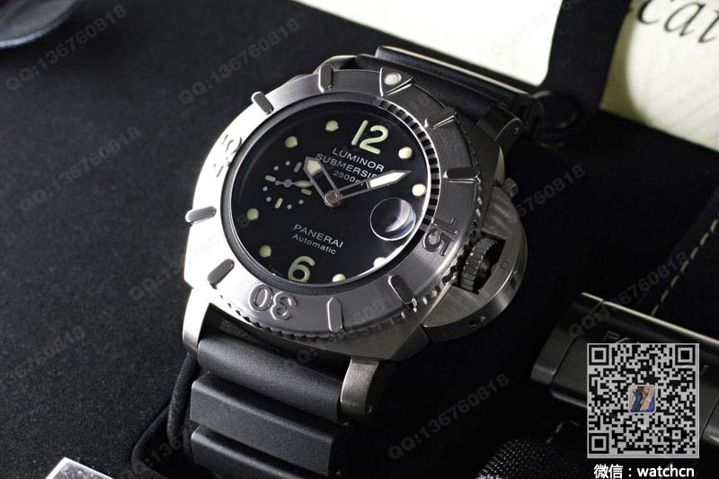 一比一精仿沛納海 LUMINOR SUBMERSIBLE 2500M PAM00285 Pam285 鈦殼