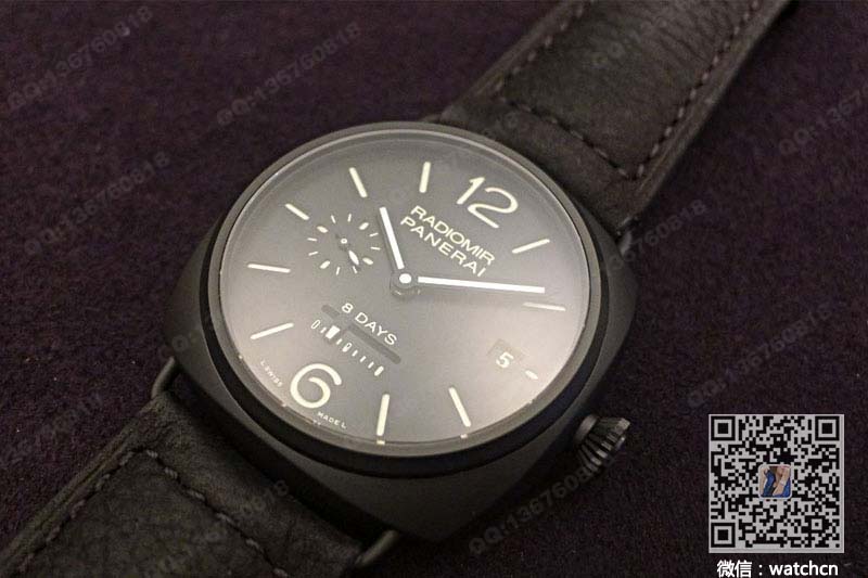 沛納海 Panerai RADIOMIR 8 DAYS CERAMICA PAM00384 Pam384