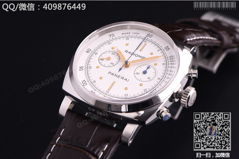 【Noob完美版】沛納海 RADIOMIR 1940 CHRONOGRAPH PLATINO PAM00518 PAM518