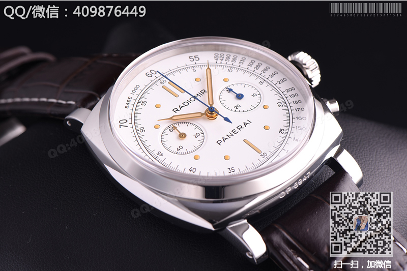 【Noob完美版】沛納海 RADIOMIR 1940 CHRONOGRAPH PLATINO PAM00518 PAM518