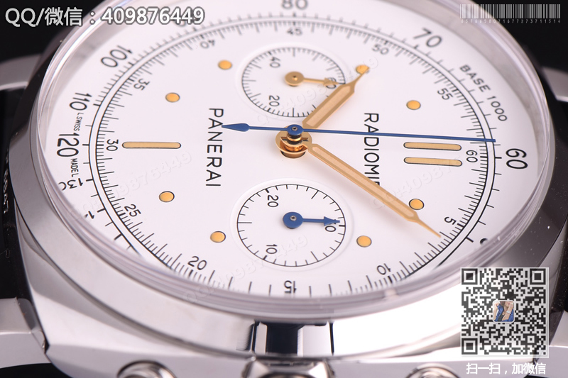 【Noob完美版】沛納海 RADIOMIR 1940 CHRONOGRAPH PLATINO PAM00518 PAM518