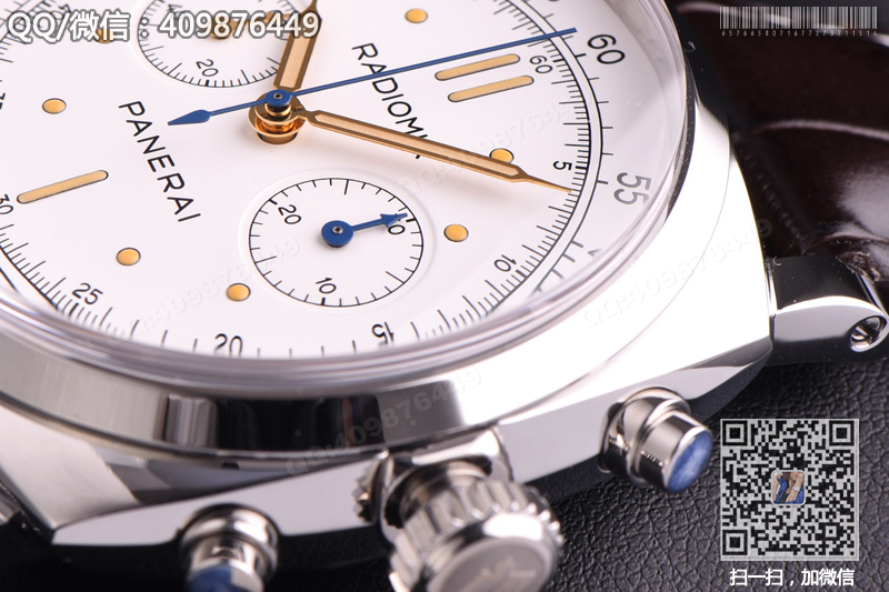 【Noob完美版】沛納海 RADIOMIR 1940 CHRONOGRAPH PLATINO PAM00518 PAM518