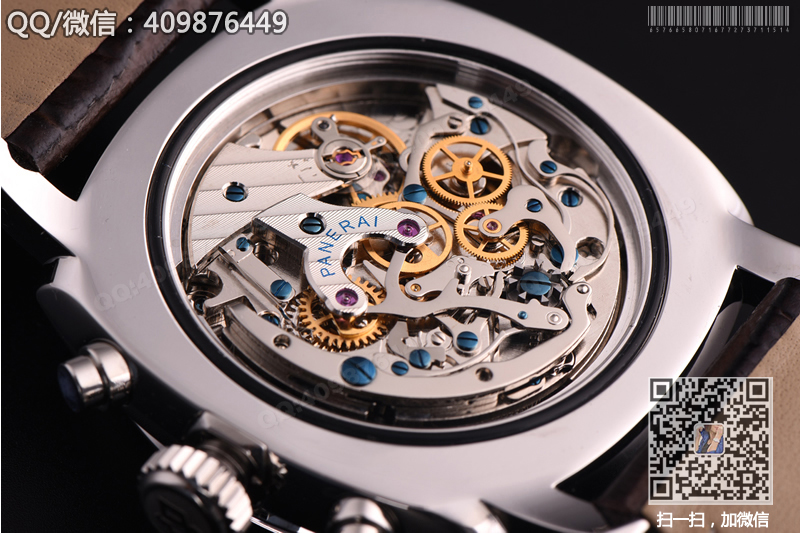 【Noob完美版】沛納海 RADIOMIR 1940 CHRONOGRAPH PLATINO PAM00518 PAM518