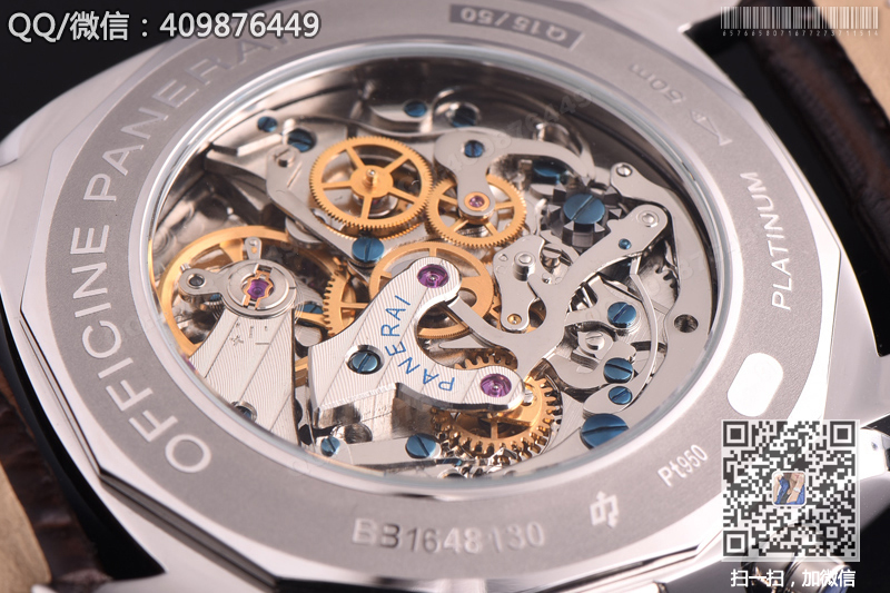 【Noob完美版】沛納海 RADIOMIR 1940 CHRONOGRAPH PLATINO PAM00518 PAM518