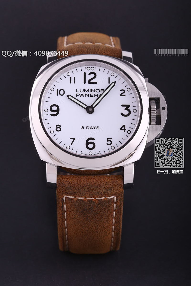  【Noob完美版】 Panerai 沛納海PAM00561/PAM561手動(dòng)上鏈機(jī)械腕表