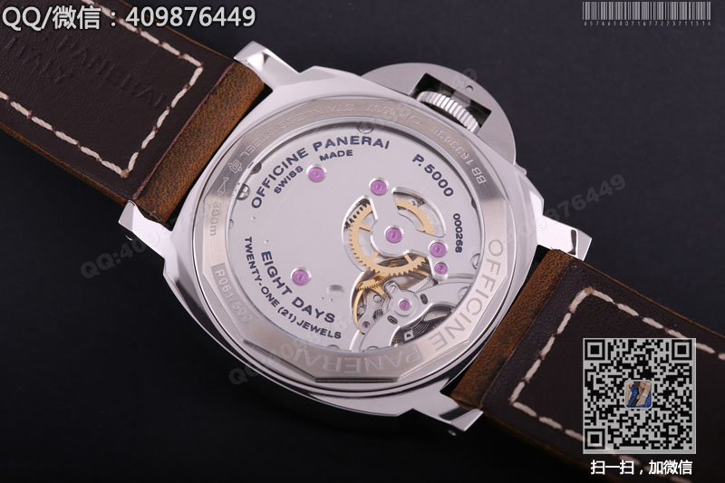  【Noob完美版】 Panerai 沛納海PAM00561/PAM561手動(dòng)上鏈機(jī)械腕表