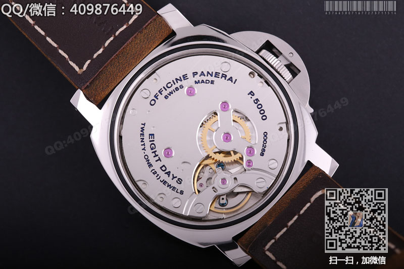  【Noob完美版】 Panerai 沛納海PAM00561/PAM561手動(dòng)上鏈機(jī)械腕表