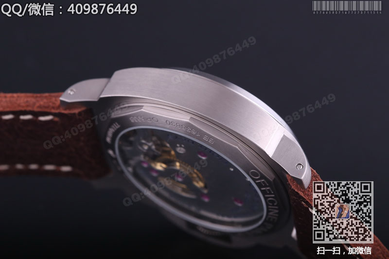 【Noob完美版】 Panerai沛納海LUMINOR MARINA 8 DAYS TITANIO Pam00564/Pam564 鈦殼