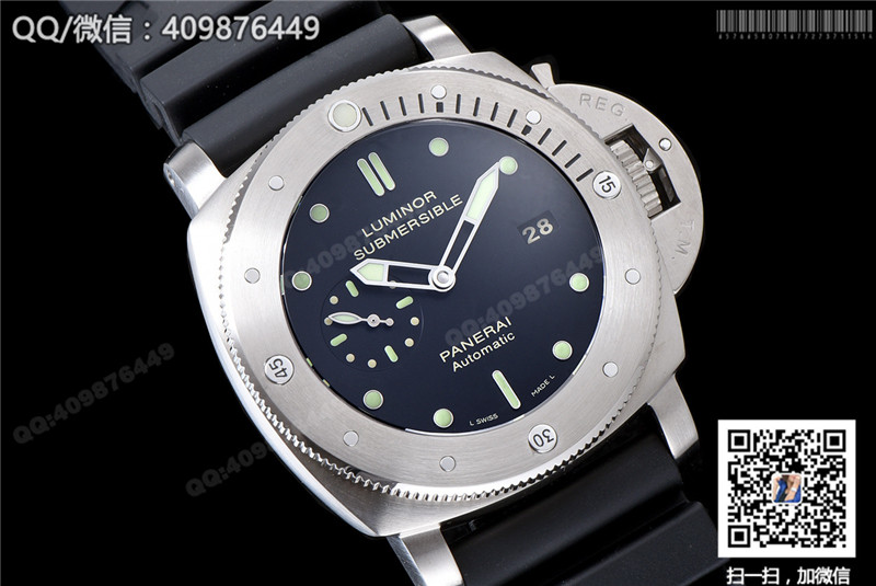 高仿沛納海Panerai LUMINOR 1950系列PAM00305腕表