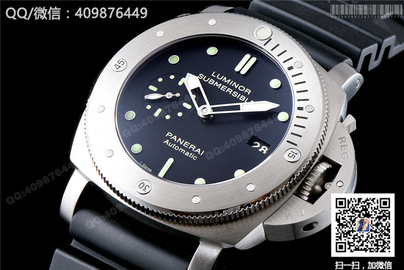 高仿沛納海Panerai LUMINOR 1950系列PAM00305腕表